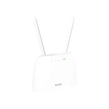 Tenda N300 Wireless Router Fast Ethernet Single-Band (2,4 GHz) 4G White