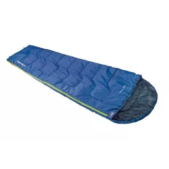 High Peak Easy Travel Semi-rectangular Sleeping Bag Blue 20090