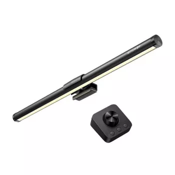 BlitzWolf BW-CML5 Monitor Light Bar ar bezvadu tālvadību, RGB fona apgaismojums, 2700K-6500K, USB-C, pretatspīdums