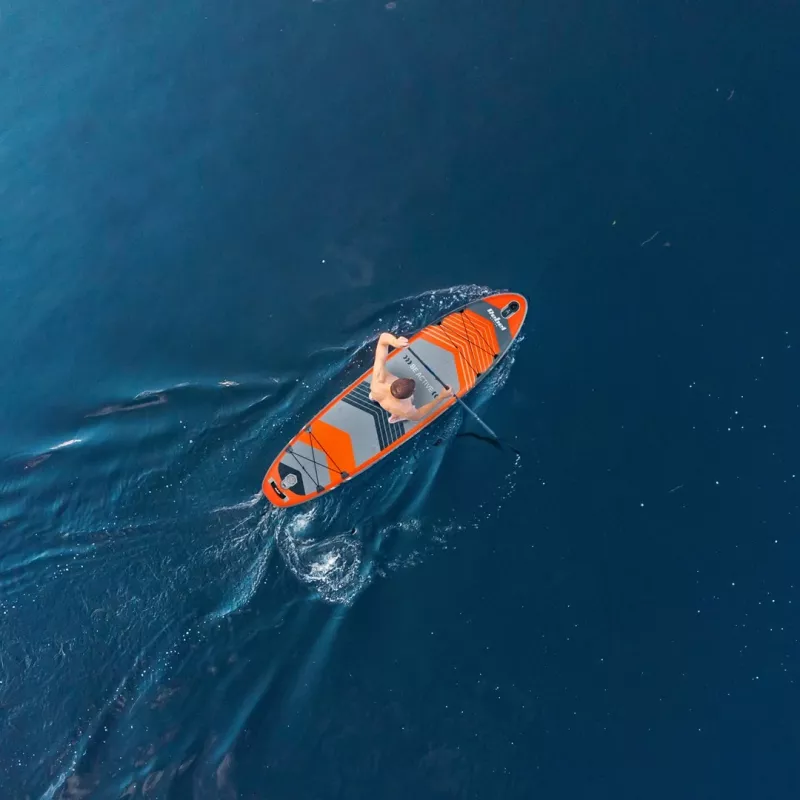 REBEL Active Inflatable SUP Board RBA-4507 - Orange 320 cm
