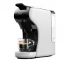 HiBREW H1A 4-in-1 Capsule Coffee Machine, White, 19 Bar, 1450 W, 0.6 L