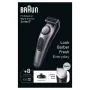 Braun BT7420 Bārdas trimmeris – Visu vienā trimmeris – Melns/Pelēks