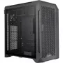 Thermaltake CTE C700 Air Mid Tower E-ATX korpuss ar rūdīta stikla sānu paneli Melns