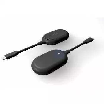 Bluechip Wireless Display Dongle HDMI (NWD6000) USB-C (DP Alt Mode) to HDMI with USB-A Power