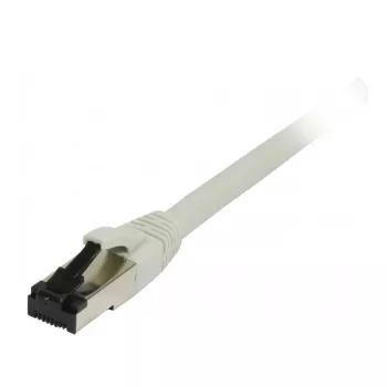 Synergy21 Patch Cable RJ45, CAT8.1 2000MHz, 1,5m, Grey, S/FTP, TPE/LSZH SuperFlex, AWG26