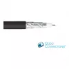 Good Connections SmartFLEX SAT antennas kabelis, IEC/Coax leņķa spraudnis pret ligzdu, apzeltīts, četrkārtīgi ekranēts, 120 dB, melns, 1,5 m (GC-M2072)