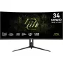 MSI MAG 342CQRFDE E20 34 inch UWQHD 200Hz Izliekts Spēļu Monitors