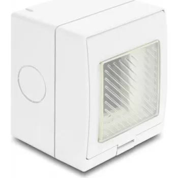 Delock Easy 45 Virsmas Montāžas Korpuss IP55 Ūdensnecaurlaidīgs 1 Ports (81622)
