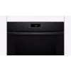 BOSCH HBG571EB4 Iebūvējamā cepeškrāsns, melna, 71 L, pirolītiskā pašattīrīšanās, 7 sildīšanas metodes