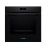 BOSCH HBG571EB4 Iebūvējamā cepeškrāsns, melna, 71 L, pirolītiskā pašattīrīšanās, 7 sildīšanas metodes