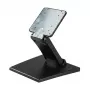 ALLNET VESA Desktop Stand Mount Flexible Articulating Arm for Tablet Display Monitor 7-17 inch 75x75/100x100mm Black