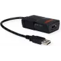 ROLINE USB 2.0 Adapter Type-A Male to Type-A Male Black