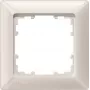Siemens 5TG25510 DELTA line 1 moduļa rāmis, 80 x 80 mm, titāna balts