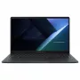 ASUS ExpertBook B1 B1503CVA-S79180 15,6 collu Full HD IPS klēpjdators, Intel Core 7 150U, 16GB DDR5, 256GB SSD, FreeDOS, vācu tastatūra, Star Black