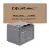 Qoltec 53035 AGM Akumulators 12V 45Ah 540A