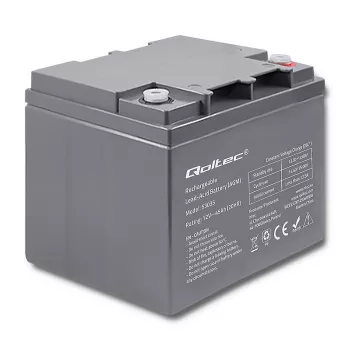 Qoltec 53035 AGM Akumulators 12V 45Ah 540A