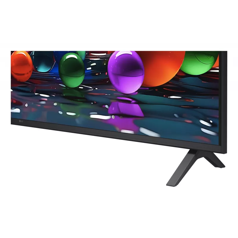 LG 55UA75006LA 55 collu 4K Ultra HD Smart LED televizors ar webOS 25, Melns