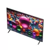 LG 55UA75006LA 55 collu 4K Ultra HD Smart LED televizors ar webOS 25, Melns