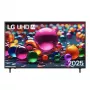LG 55UA75006LA 55 collu 4K Ultra HD Smart LED televizors ar webOS 25, Melns