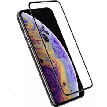 KAPSOLO Rūdīta stikla ekrāna aizsargs Samsung Galaxy S21 Ultra, 3D izliektas malas, 9H cietība, 0,33 mm, pilns pārklājums, izturīgs pret skrāpējumiem, triecienizturīgs, oleofobs pārklājums, augsta caurspīdīgums, bez burbuļiem, pret pirkstu nospiedumiem (K