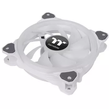 Thermaltake Riing Trio 12 RGB Radiator Fan White TT Premium Edition (3-Pack with Controller)