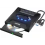 Unitek ārējais DVD/CD rakstītājs, USB 5Gbps centrmezgls, SD karšu lasītājs T1037A01