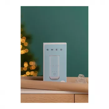 Smeg MFF02BLEU Piena putotājs, 3 funkcijas, nepiedegošs, 500W, Pasteļzils
