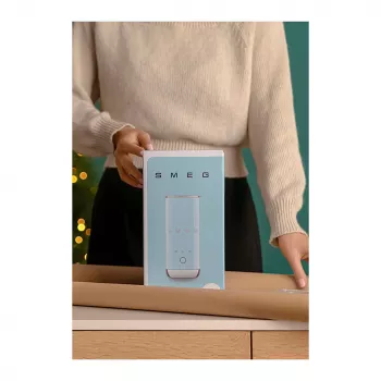 Smeg MFF02BLEU Piena putotājs, 3 funkcijas, nepiedegošs, 500W, Pasteļzils