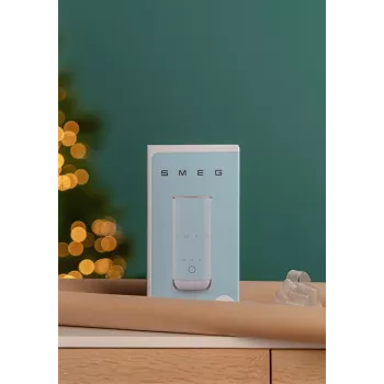 Smeg MFF02PBEU Piena putotājs, 3 funkcijas, nepiedegošs, 500 W, pasteļzils