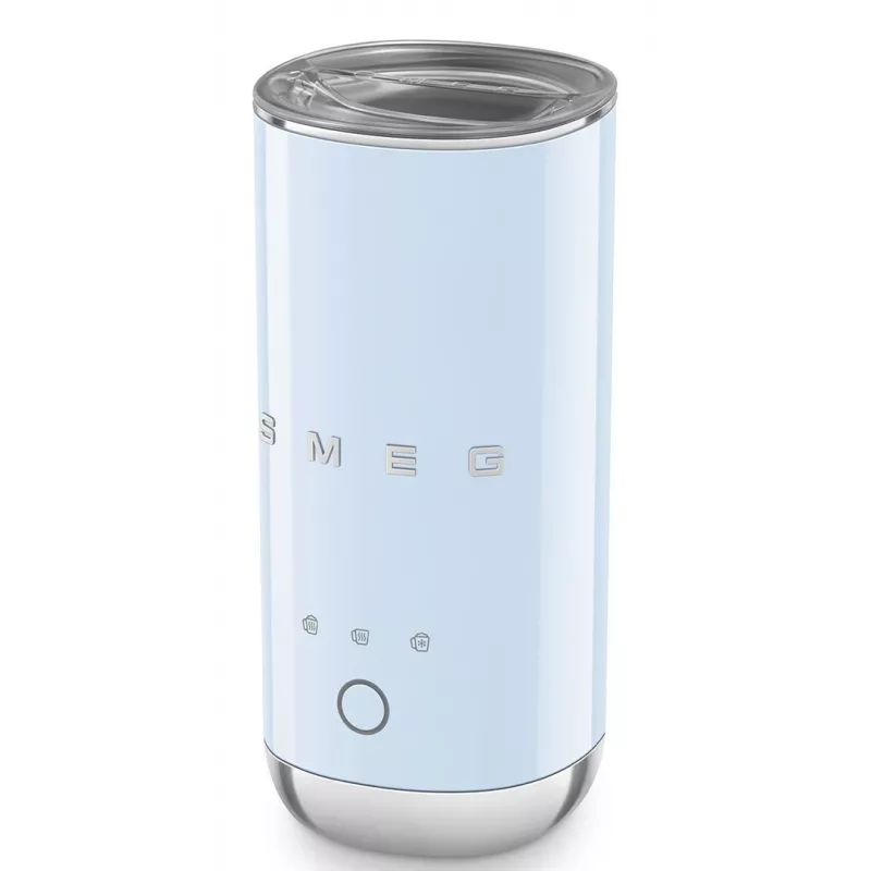 Smeg MFF02PBEU Piena putotājs, 3 funkcijas, nepiedegošs, 500 W, pasteļzils