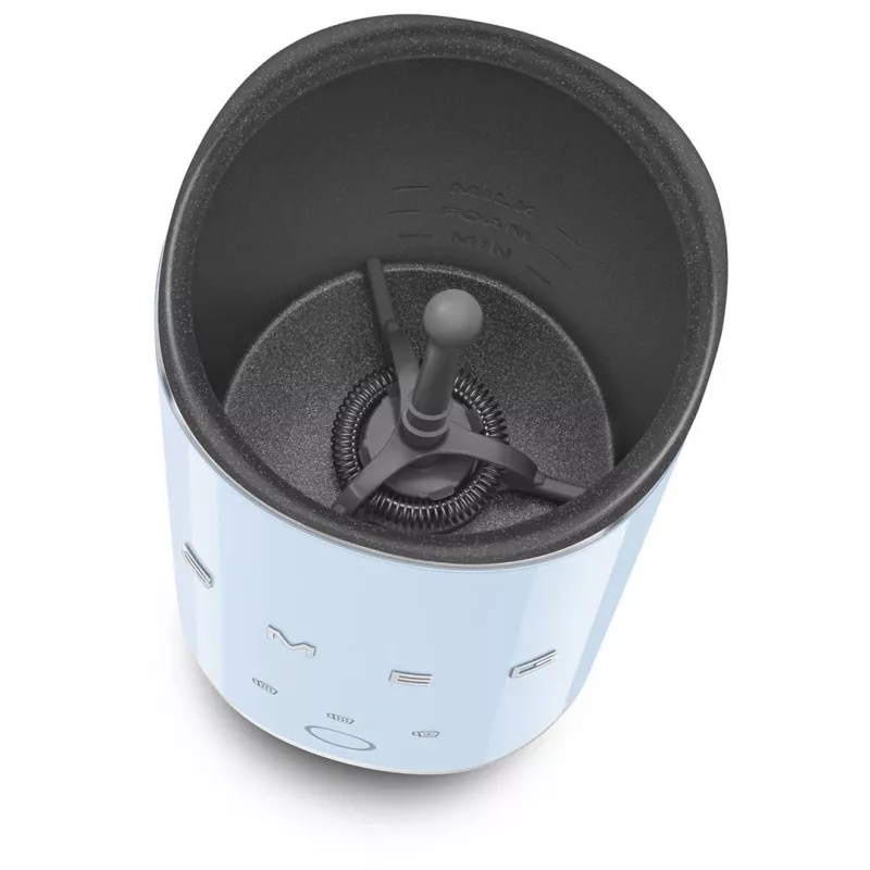 Smeg MFF02PBEU Piena putotājs, 3 funkcijas, nepiedegošs, 500 W, pasteļzils