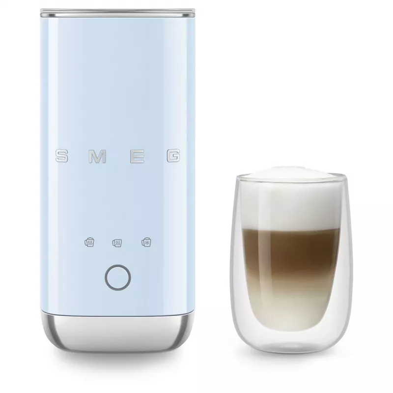 Smeg MFF02PBEU Piena putotājs, 3 funkcijas, nepiedegošs, 500 W, pasteļzils