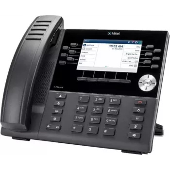 Mitel 6930w SIP Phone - Open SIP Phone - Nav saderīgs ar Mitel UCC sistēmām - Ethernet kabelis iekļauts - Barošanas bloks nav iekļauts (50009436)
