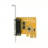 Delock PCI Express x1 Card to 2 x Serial RS-232 High Speed 921K ESD Overvoltage Protection