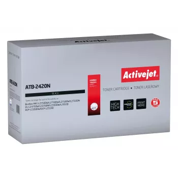 Activejet ATB-2420N Tonera kasetne Supreme Black 3000 lpp saderīga Brother TN-2420A