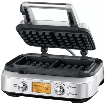 Sage SWM620BSS4EEU1 Smart Waffle Pro Belgian Vafeļu Panna, 1000W, Brushed Stainless Steel