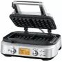 Sage SWM620BSS4EEU1 Smart Waffle Pro Belgian Vafeļu Panna, 1000W, Brushed Stainless Steel