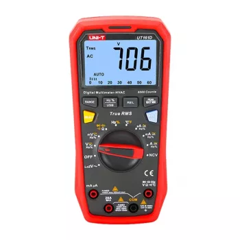 Uni-T UT161D True RMS Digital Multimeter 60000 Counts