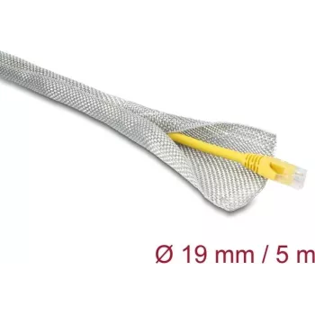 Delock Pinuma uzmava EMC ekranēšanai pašslēdzošā 5 m x 19 mm (20994)