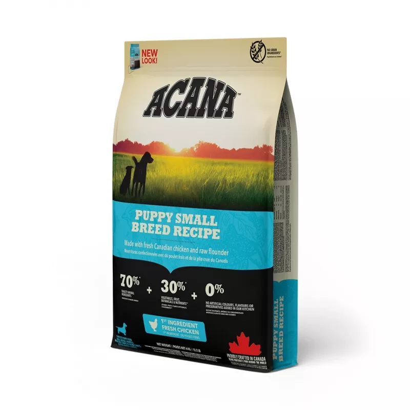 ACANA Puppy Small Breed sausā barība suņiem 6 kg