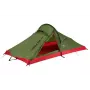 High Peak Siskin 2.0 Green, Red Pyramid Tent