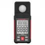 HABOTEST HT603 Digitālais gaismas mērītājs ar temperatūras un mitruma mērīšanu