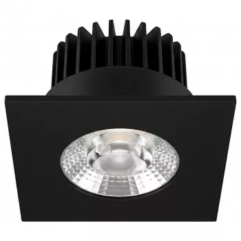 Synergy 21 LED Iebūvējamie Griestu Prožektori Helios Melns - Kvadrāts - Neitrāli Balts