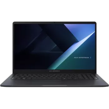 ASUS ExpertBook BM1 BM1503CDA-S71655 klēpjdators, 15.6 collu Full HD IPS, AMD Ryzen 7 170, 16GB DDR5, 512GB SSD, Bez operētājsistēmas, vācu QWERTZ tastatūra
