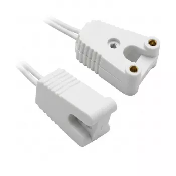 Synergy 21 LED Adapter komplekts T8 LED lampām G13 ligzdai, 2 gab., balts