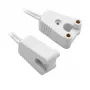 Synergy 21 LED Adapter komplekts T8 LED lampām G13 ligzdai, 2 gab., balts