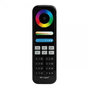 Miboxer Y3-B 2.4GHz RGB-CCT LED tālvadības pults 3 zonām, vertikāla