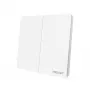 Miboxer Synergy 21 LED Remote Control 2.4GHz Dual White CCT Wireless Dimming Panel White (PUSH3-2)