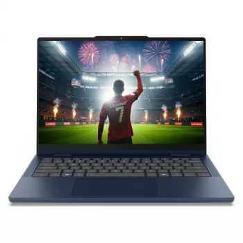 Lenovo IdeaPad 5 2-in-1 14IPH11 Copilot+ PC 83UG002BGE 2-in-1 klēpjdators, 14 collu WUXGA IPS skārienjūtīgs, Intel Core Ultra 7 355, 16GB DDR5, 512GB SSD, Windows 11 Home, vācu tastatūra