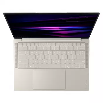Lenovo Yoga Slim 7 14IPH11 Copilot+ PC 83QM003BGE klēpjdators, 14 collu WQXGA+ OLED 120Hz, Intel Core Ultra 7 355, 16GB LPDDR5x, 1TB SSD, Windows 11 Home, vācu tastatūra